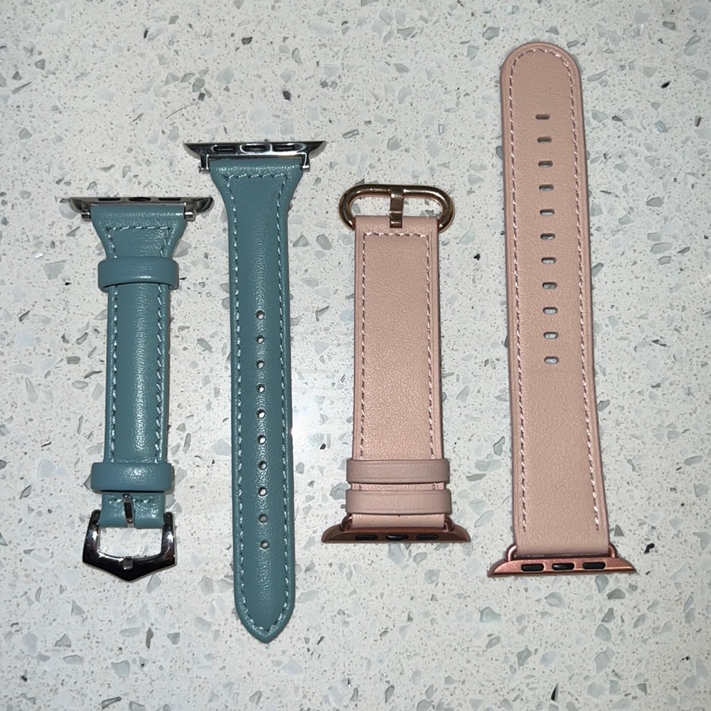 Apple leather Watch bands for 44mm
